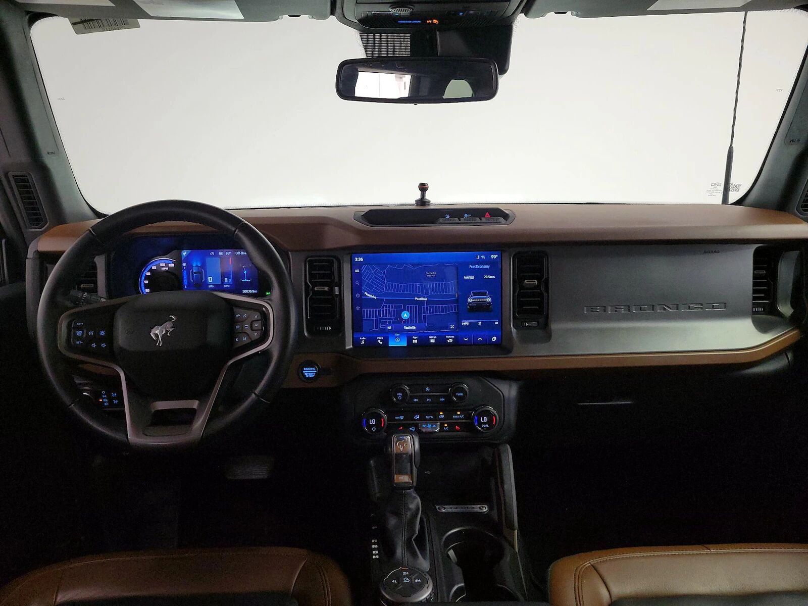 2024 FORD Bronco