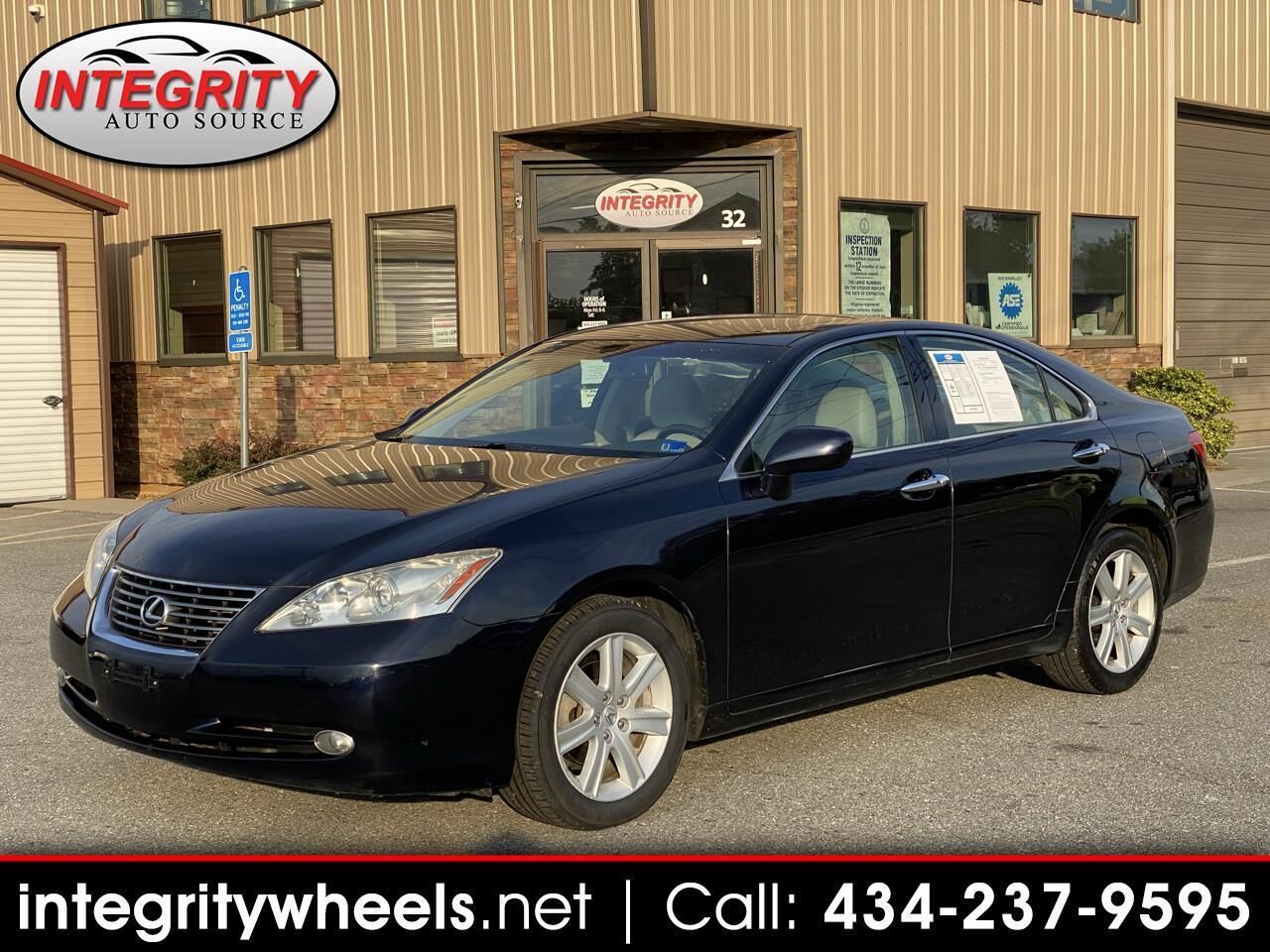 2008 LEXUS ES