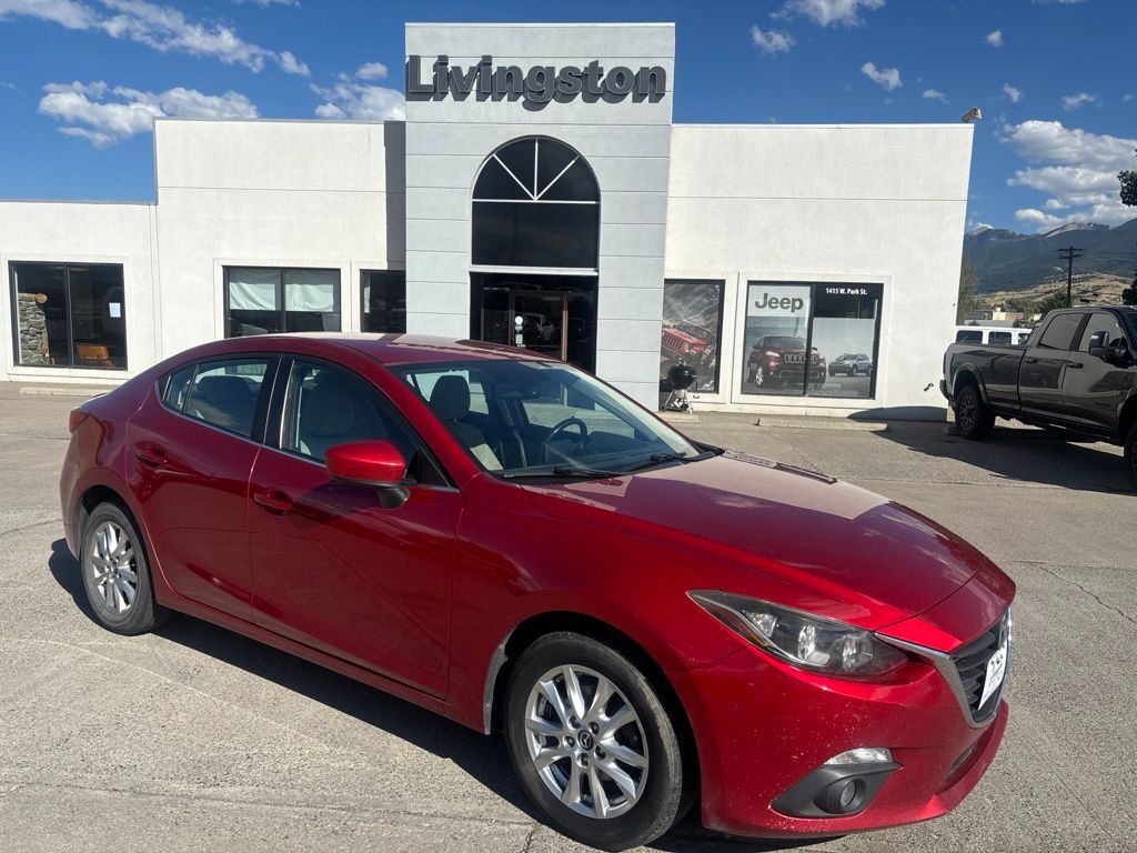 2015 MAZDA Mazda3