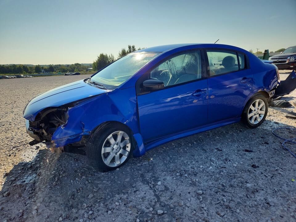 2012 NISSAN Sentra