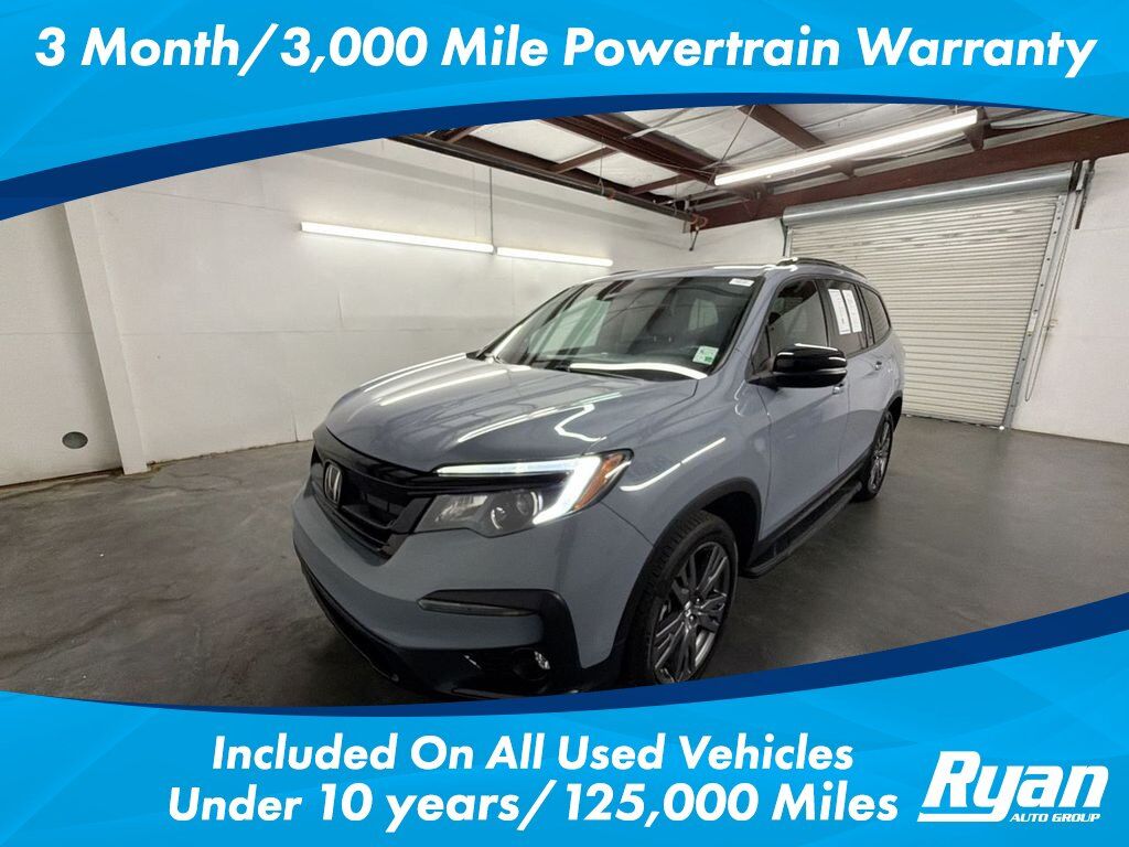 2022 HONDA Pilot