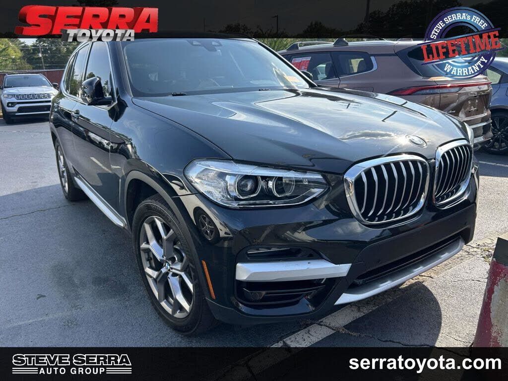 2020 BMW X3