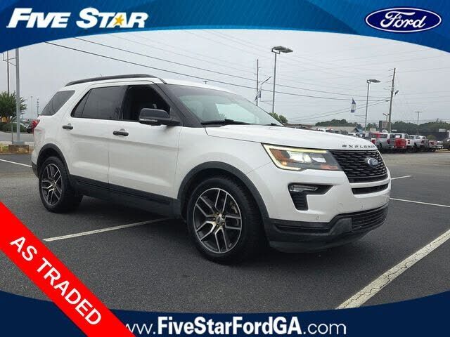 2019 FORD Explorer