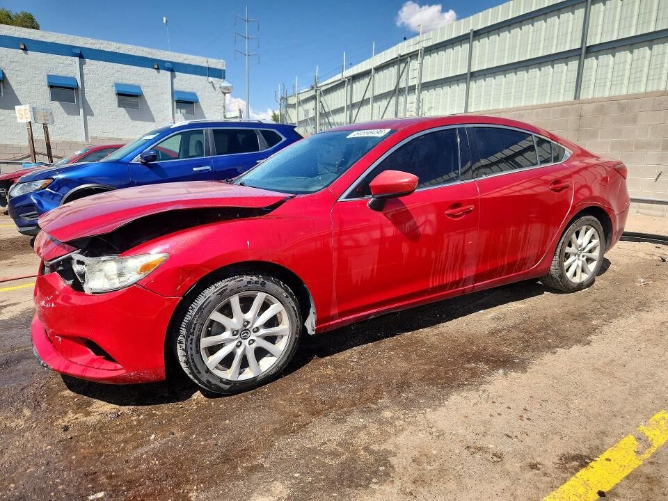 2015 MAZDA Mazda6