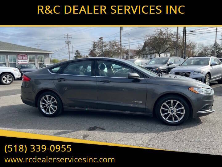 2017 FORD Fusion