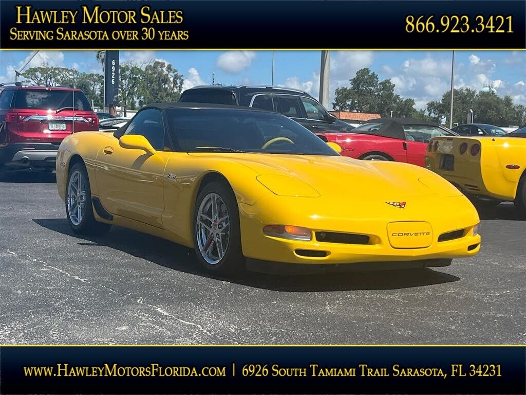 2002 CHEVROLET Corvette