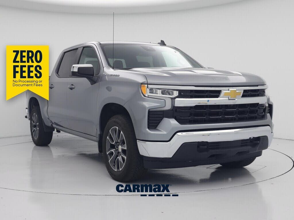 2024 CHEVROLET Silverado