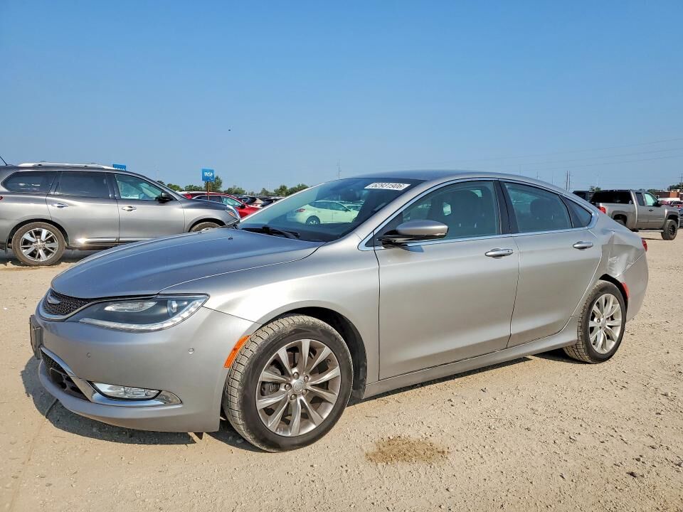 2015 CHRYSLER 200
