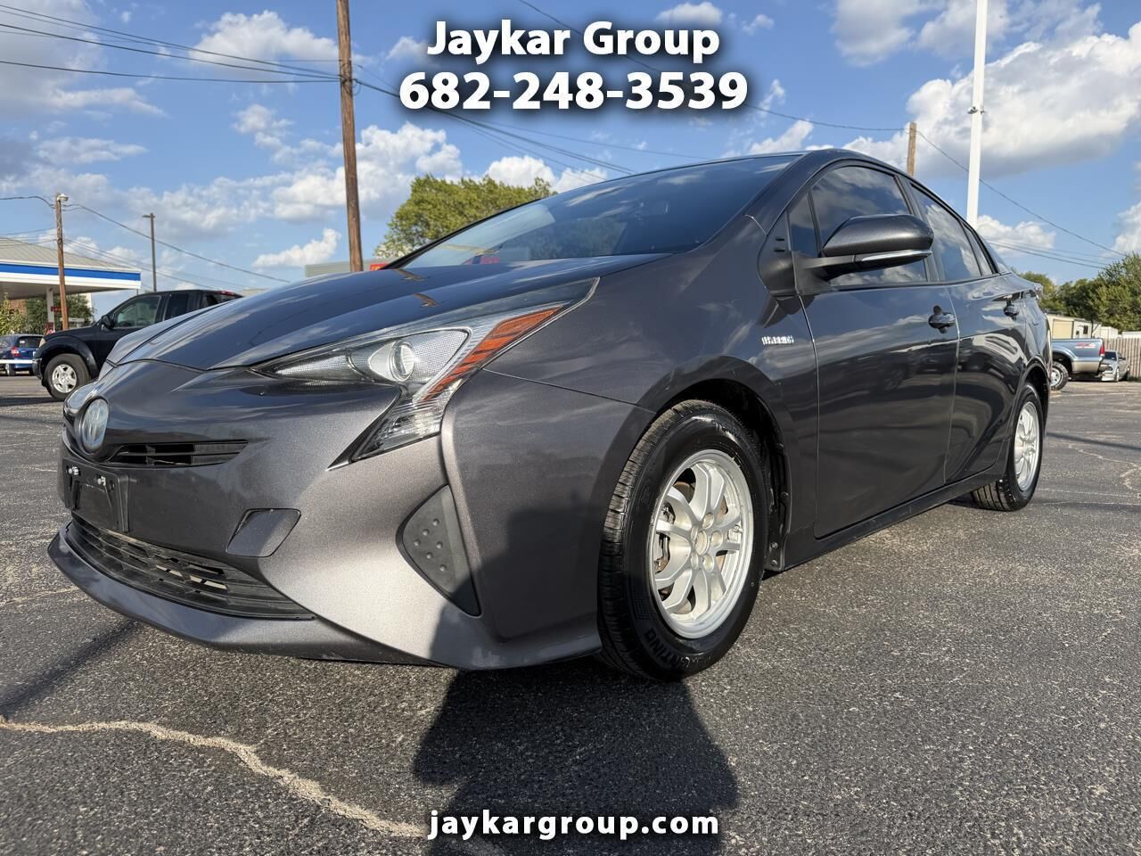 2017 TOYOTA PRIUS