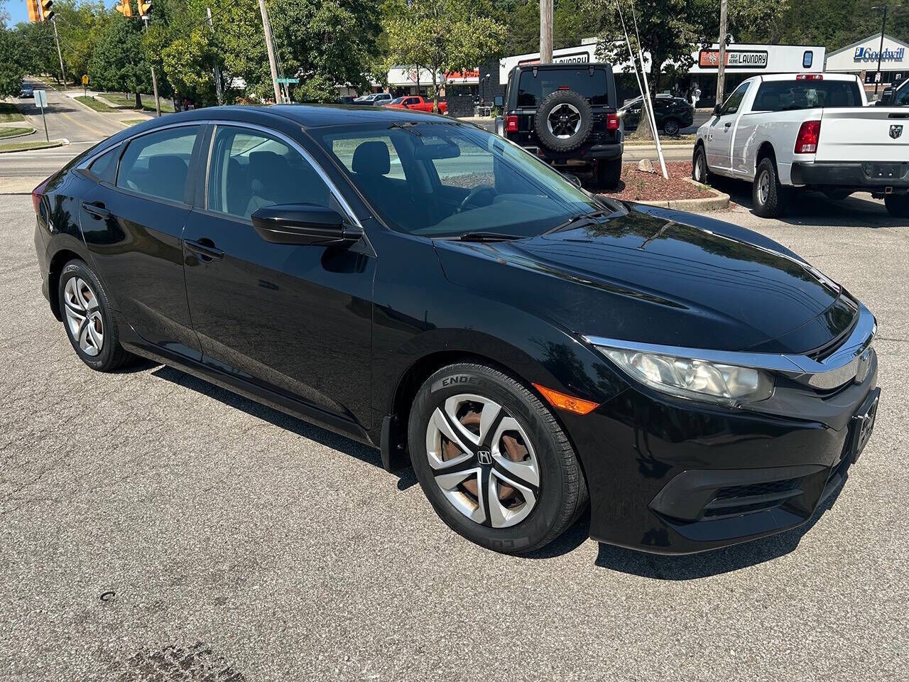2016 HONDA Civic