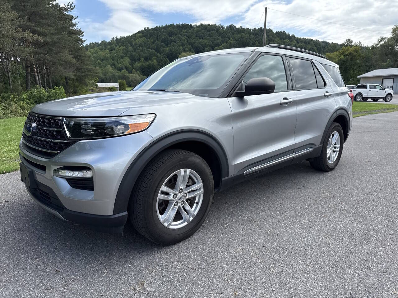 2020 FORD Explorer