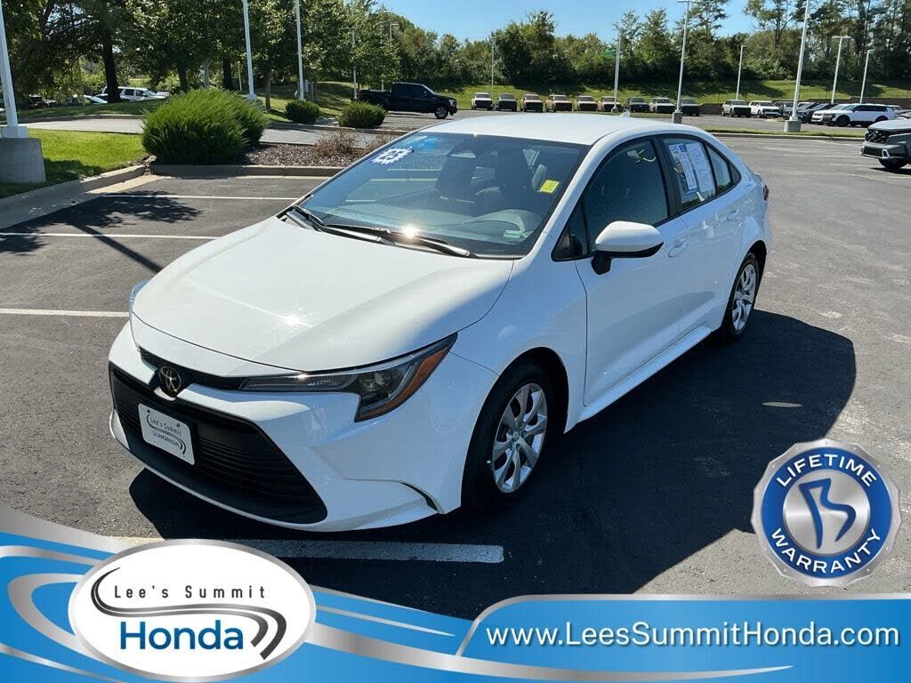 2025 TOYOTA Corolla