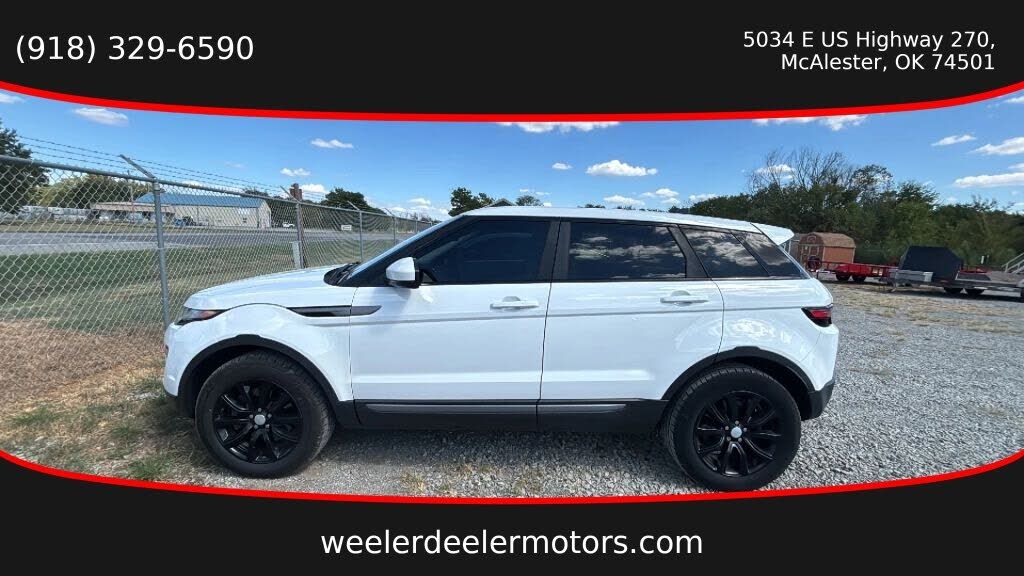 2016 LAND ROVER Range Rover Evoque