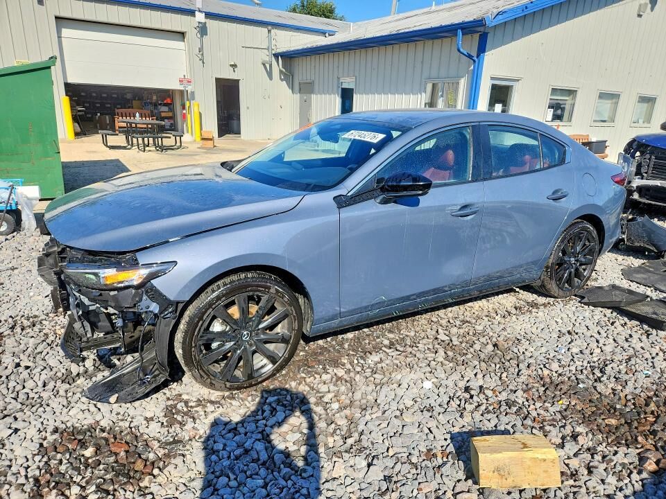 2026 MAZDA Mazda3