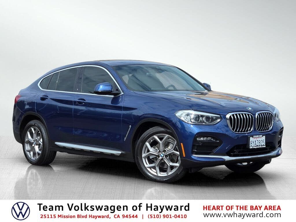2021 BMW X4