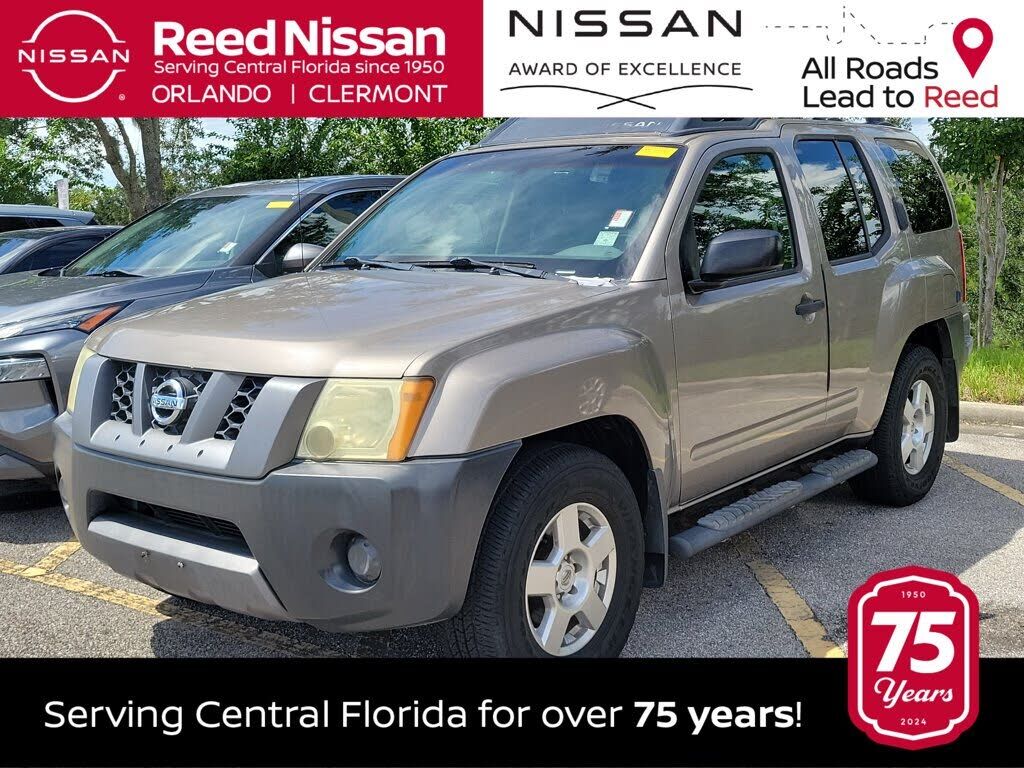 2008 NISSAN Xterra