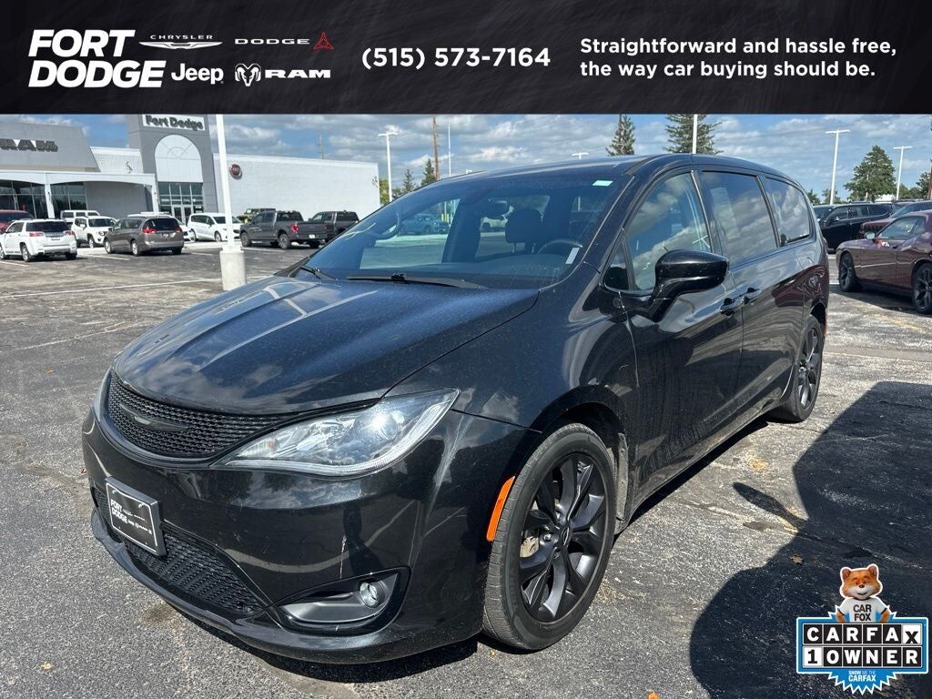 2018 CHRYSLER Pacifica