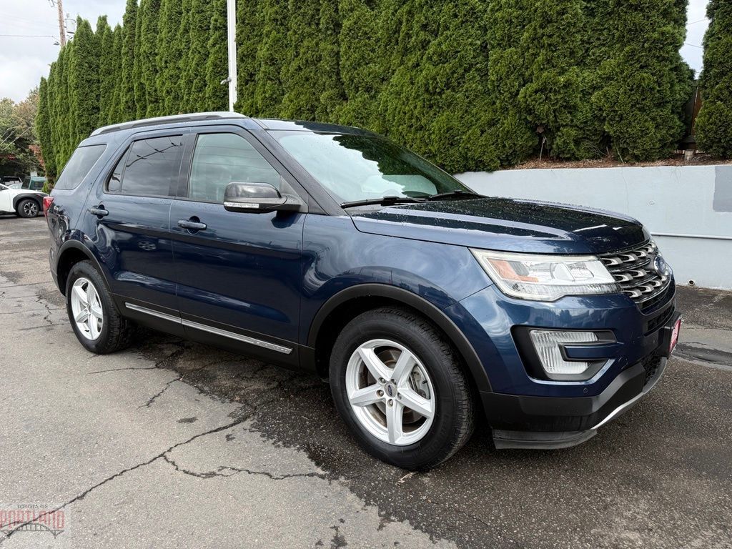 2017 FORD Explorer