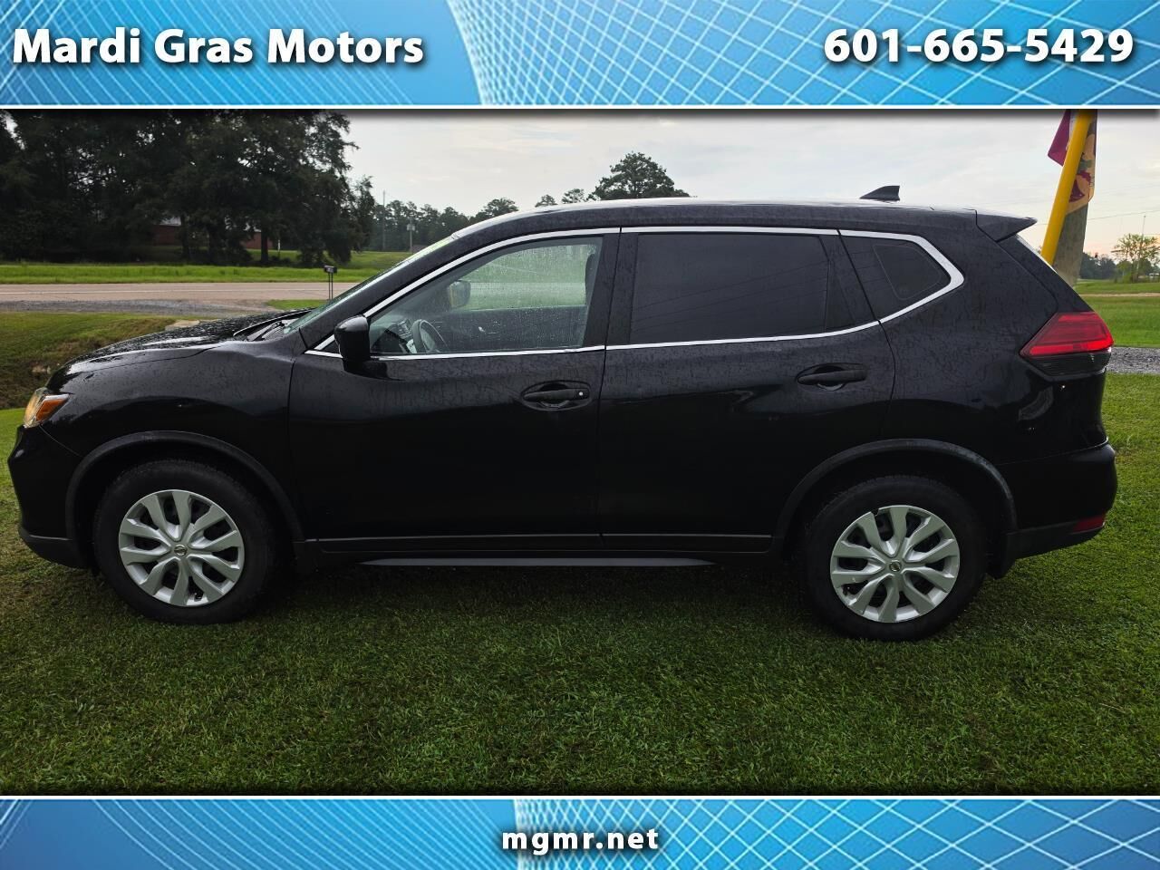 2017 NISSAN Rogue
