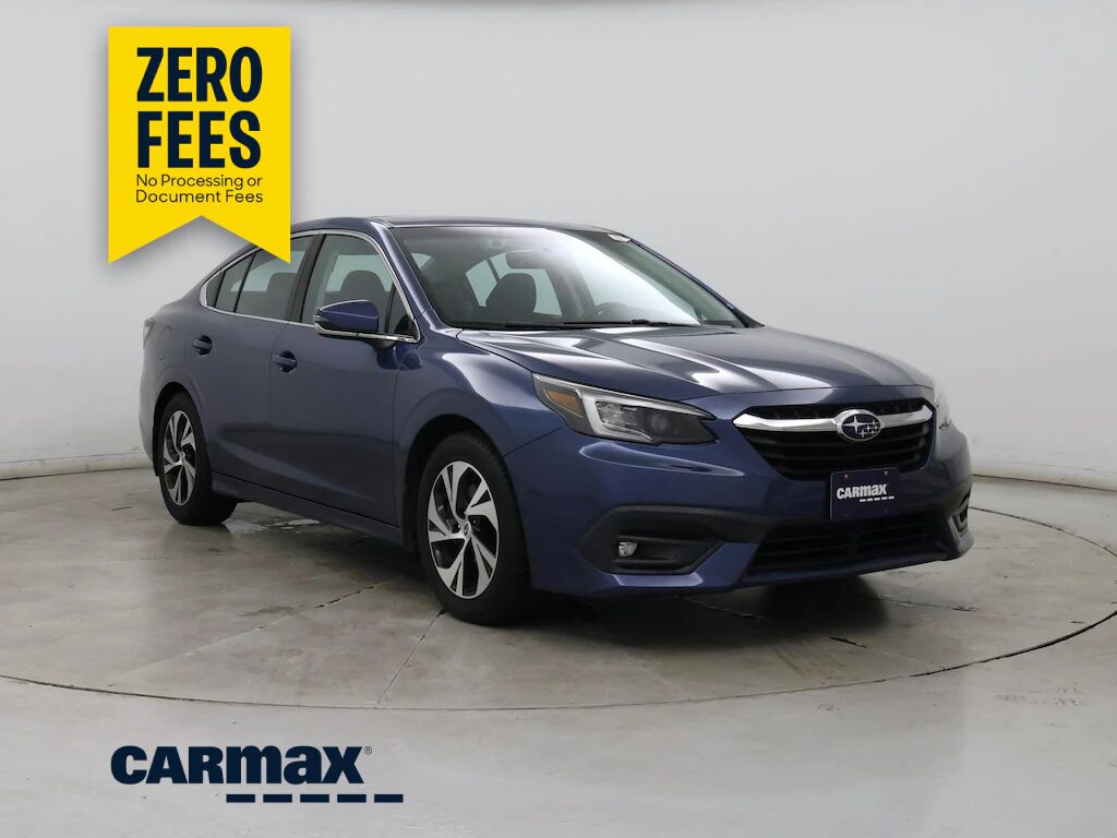 2020 SUBARU Legacy