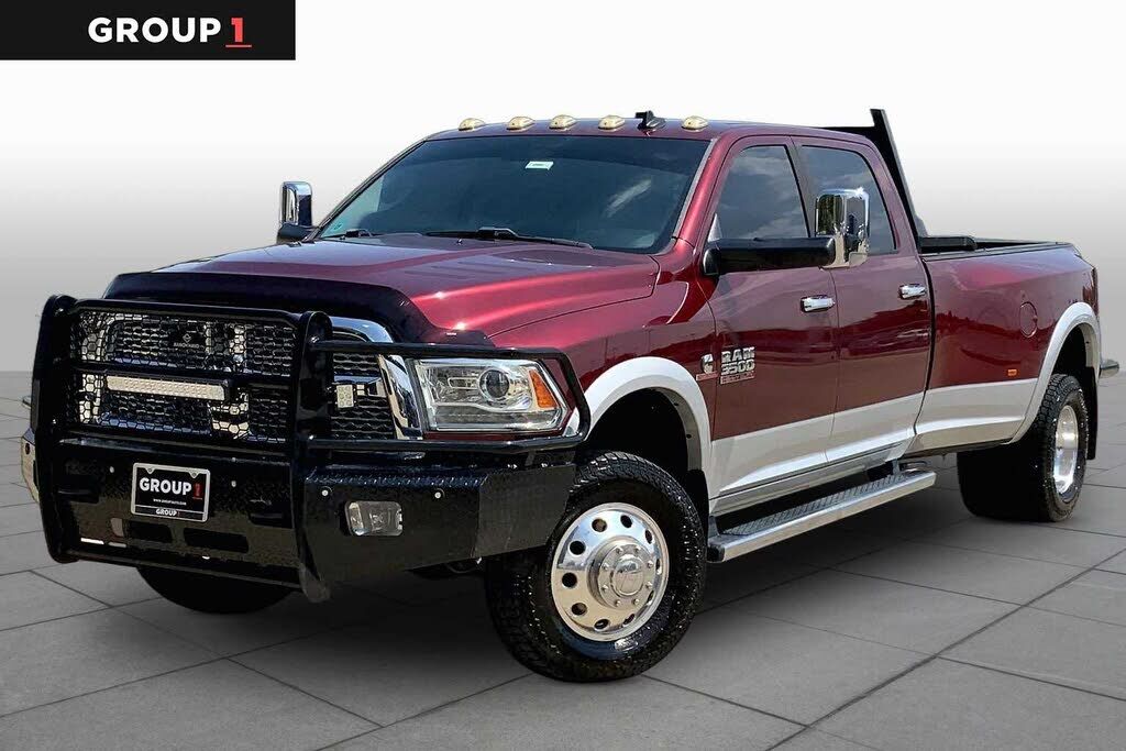 2016 RAM 3500