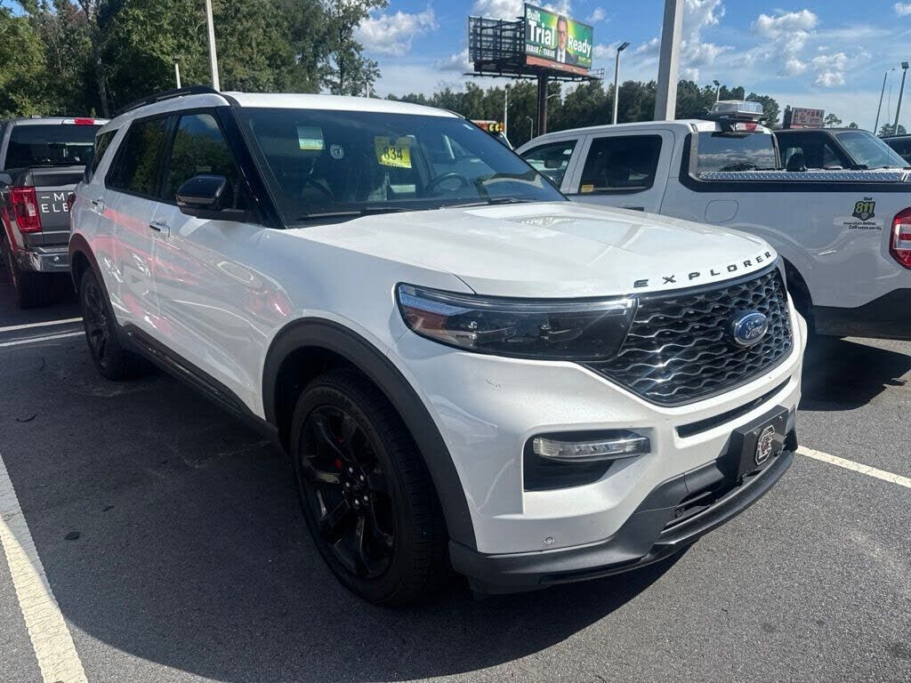 2024 FORD Explorer