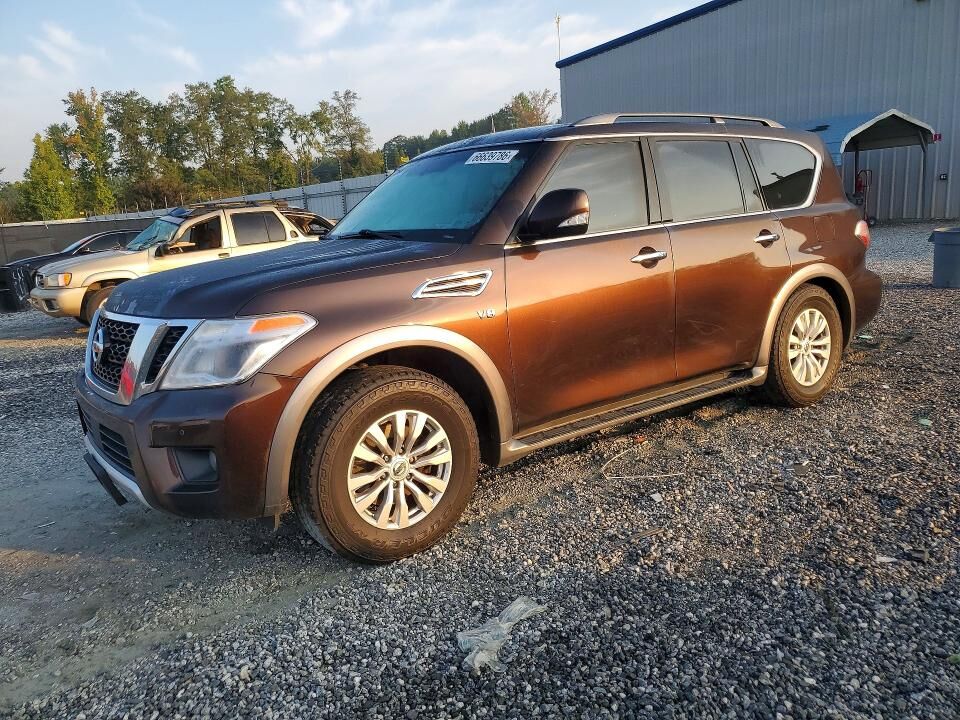 2017 NISSAN Armada