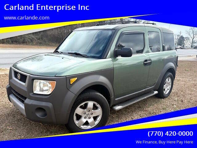 2003 HONDA Element