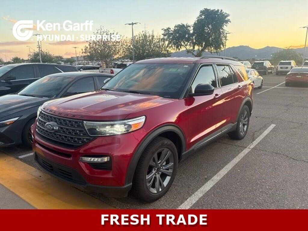 2022 FORD Explorer