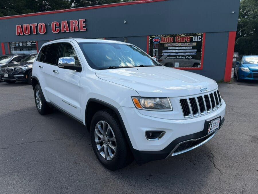 2016 JEEP Grand Cherokee