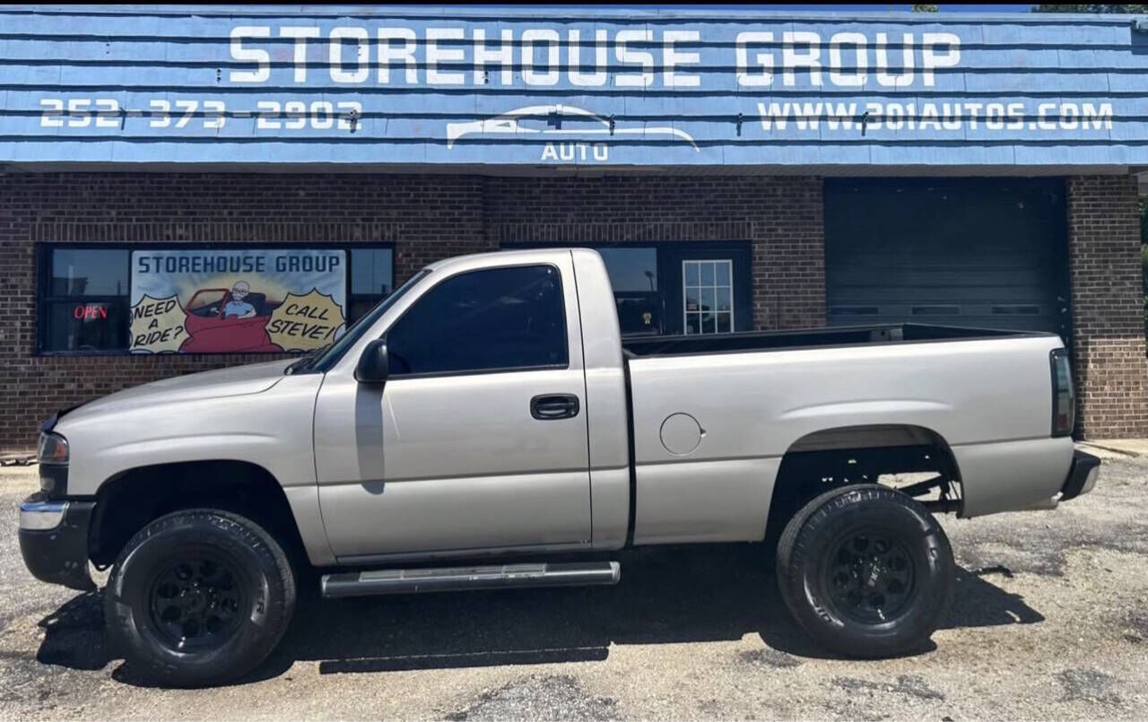 2004 GMC Sierra
