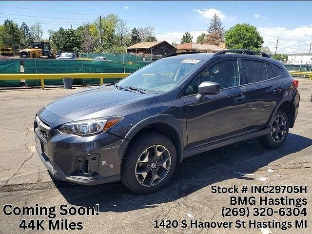 2018 SUBARU Crosstrek