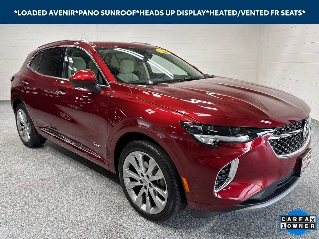 2023 BUICK Envision