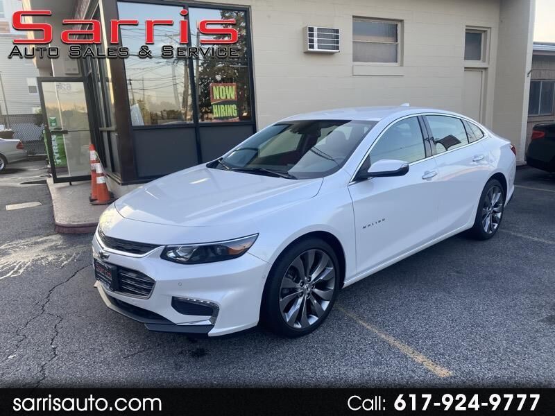 2017 CHEVROLET Malibu