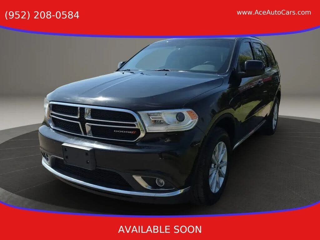 2019 DODGE Durango