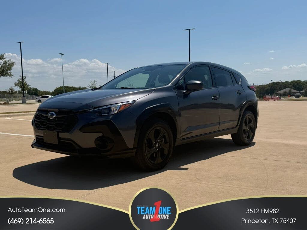 2024 SUBARU Crosstrek