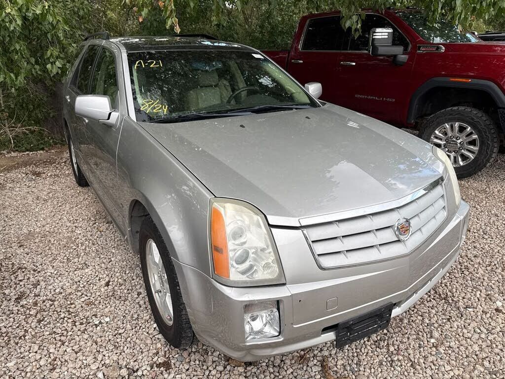 2008 CADILLAC SRX
