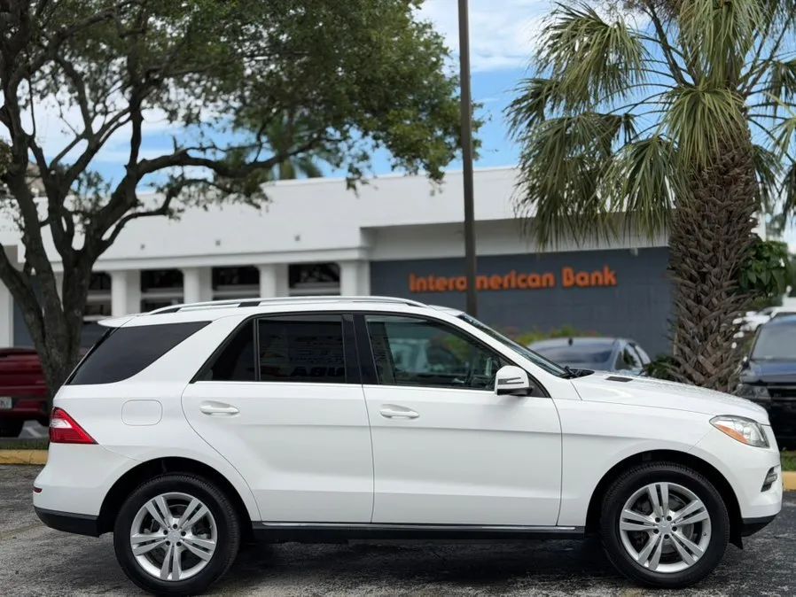2014 Mercedes-Benz ML-Class
