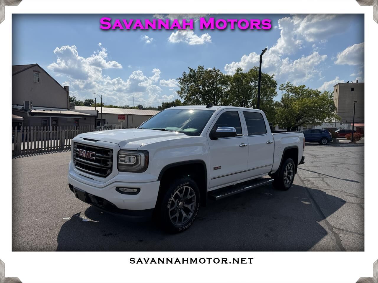 2016 GMC Sierra