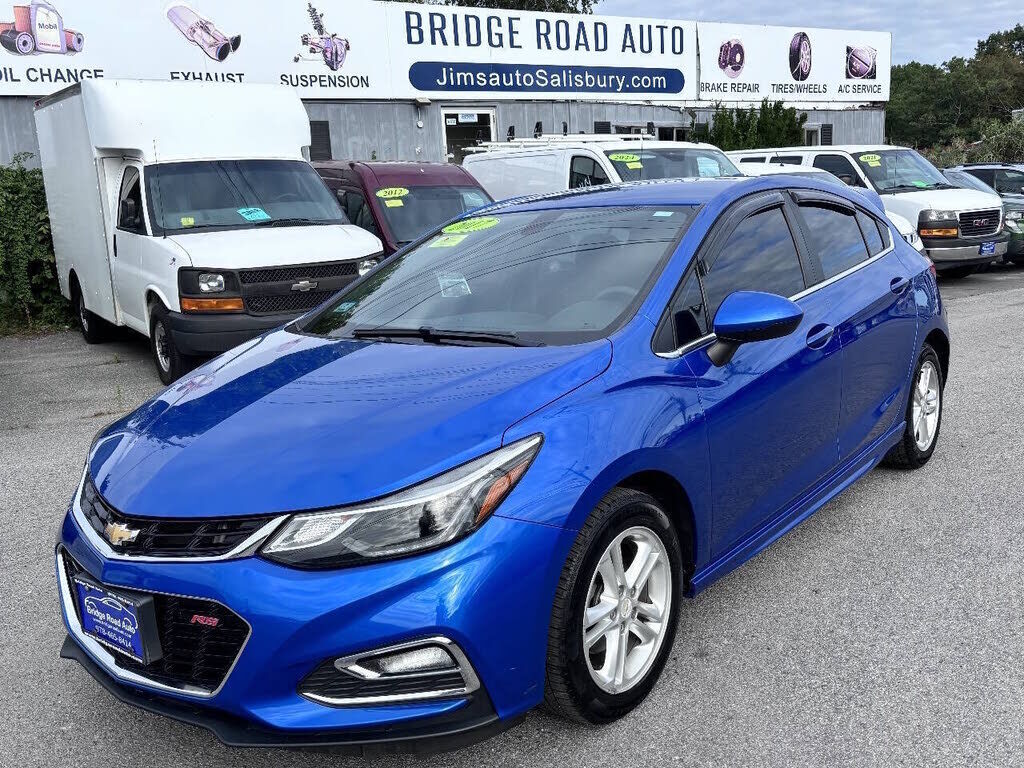 2017 CHEVROLET Cruze