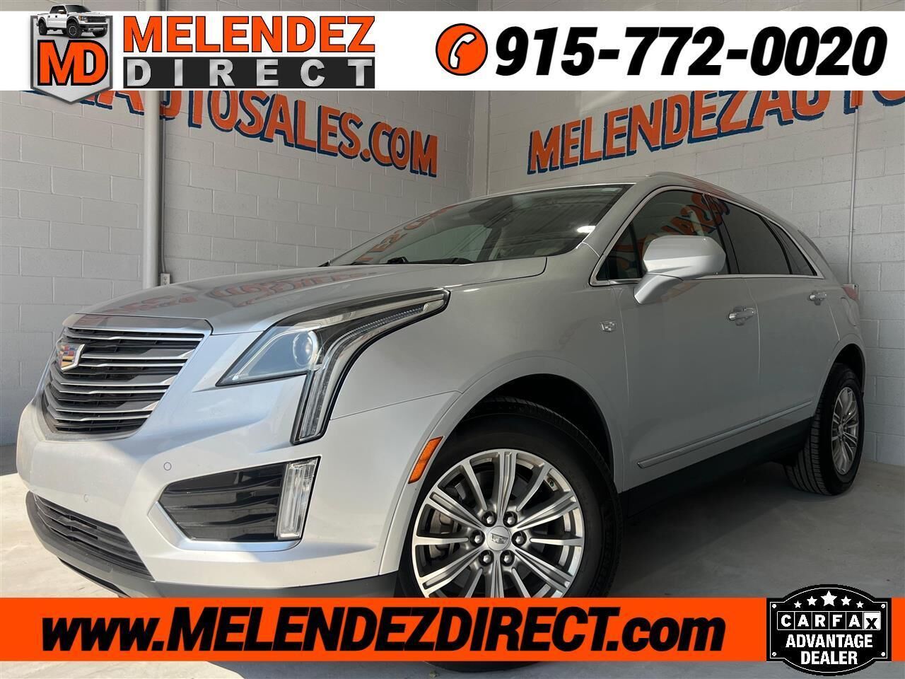2018 CADILLAC XT5