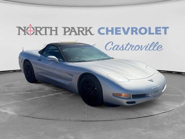 2002 CHEVROLET Corvette