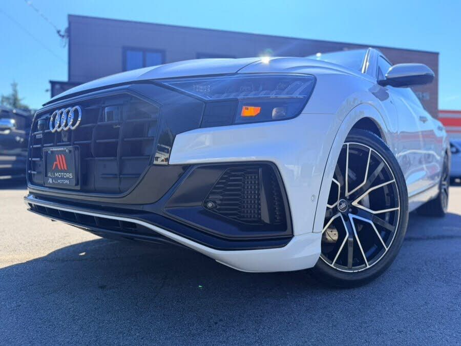 2021 Audi Q8