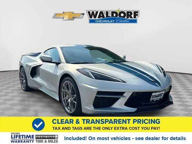 2024 CHEVROLET Corvette