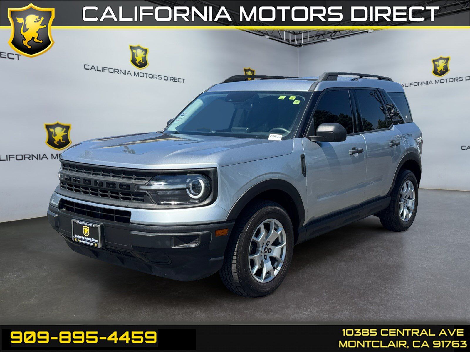 2022 FORD Bronco