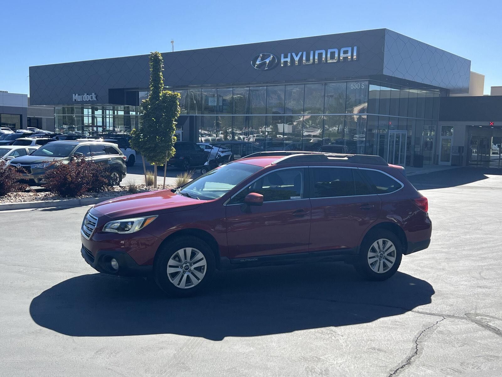 2015 SUBARU Outback