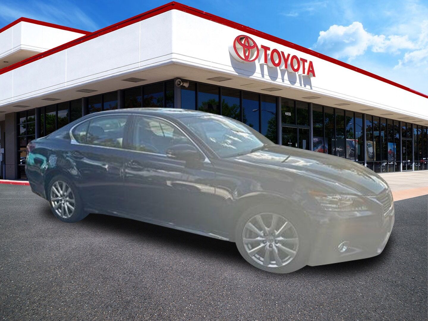 2013 LEXUS GS