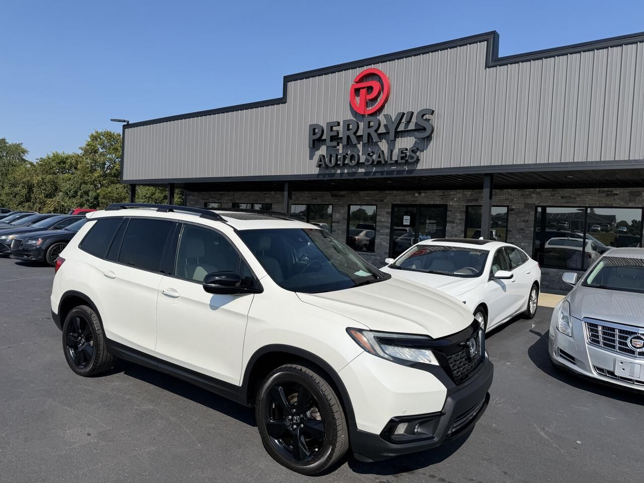 2019 HONDA Passport