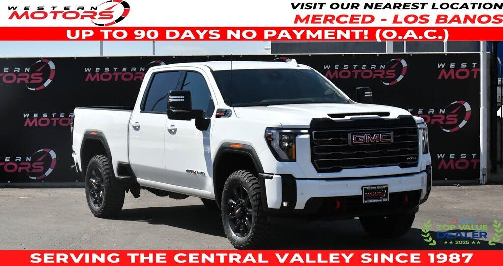 2025 GMC Sierra HD