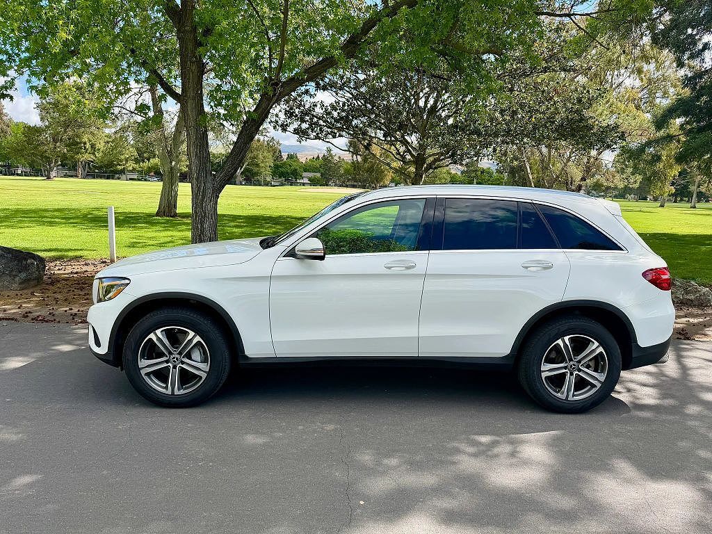 2018 Mercedes-Benz GLC-Class